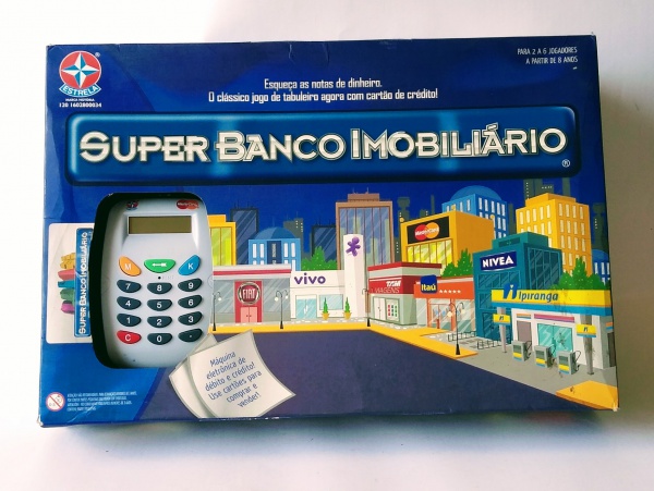 JOGO BANCO IMOBILIARIO – ESTRELA