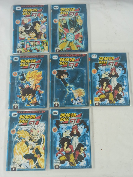 Dvd dragon ball gt: Encontre Promoções e o Menor Preço No Zoom