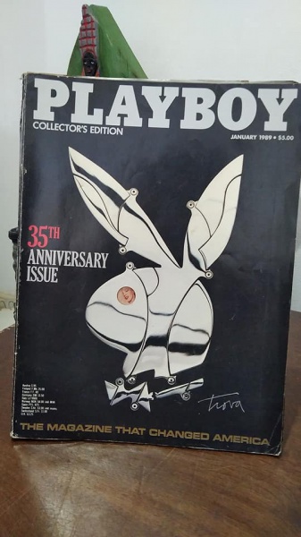 Playboy (Brazil) January 1989, Playboy (Brazil) magazine January