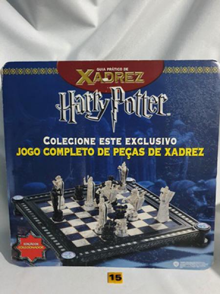 Tabuleiro xadrez HARRY POTTER.