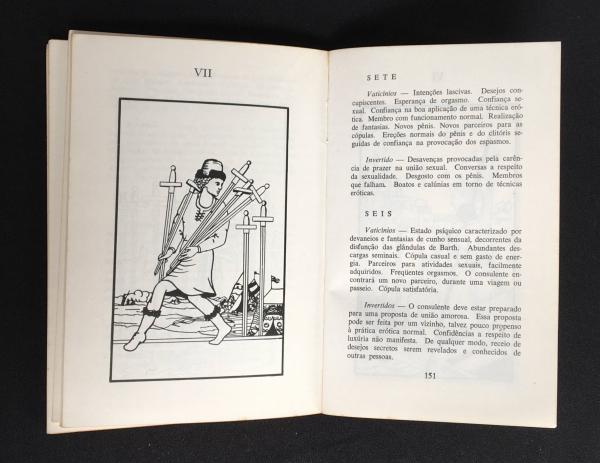 livro - O Significado Sexual do Taro - Theodor Laurence