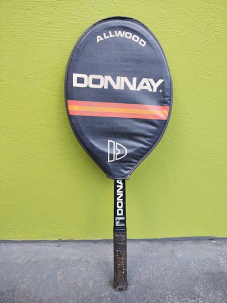 Raquete de Tênis feita em Madeira modelo Donnay - Allwood Bjorn