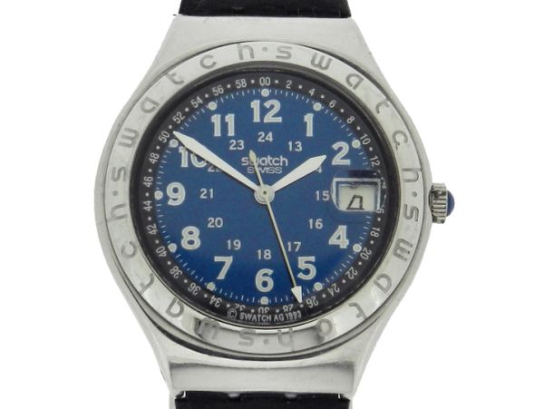 Pulseira swatch couro | +30 anúncios na OLX Brasil