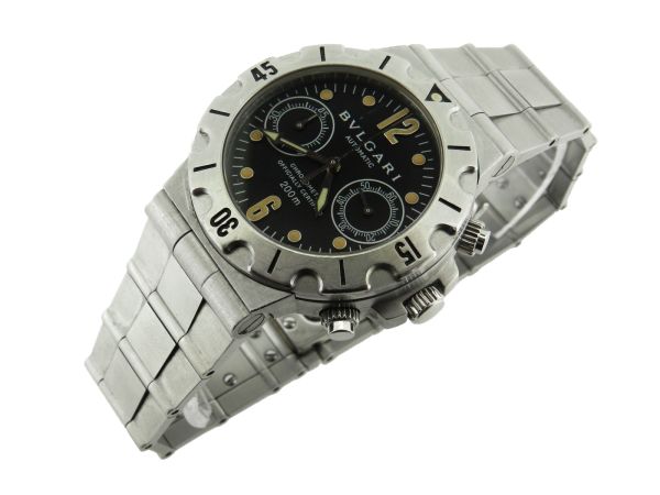relogio bvlgari scuba