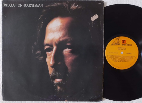 Eric Clapton JOURNEYMAN Vinyl Record