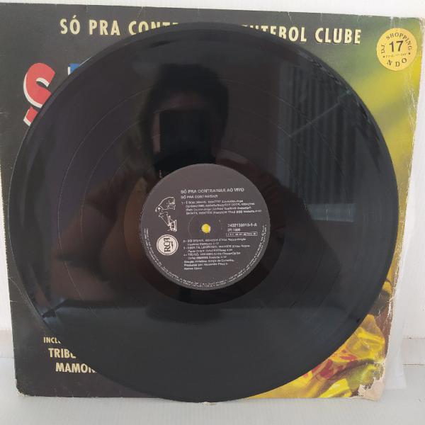 Lp Vinil Só pra Contrariar Futebol Clube Ao Vivo – Searom Discos