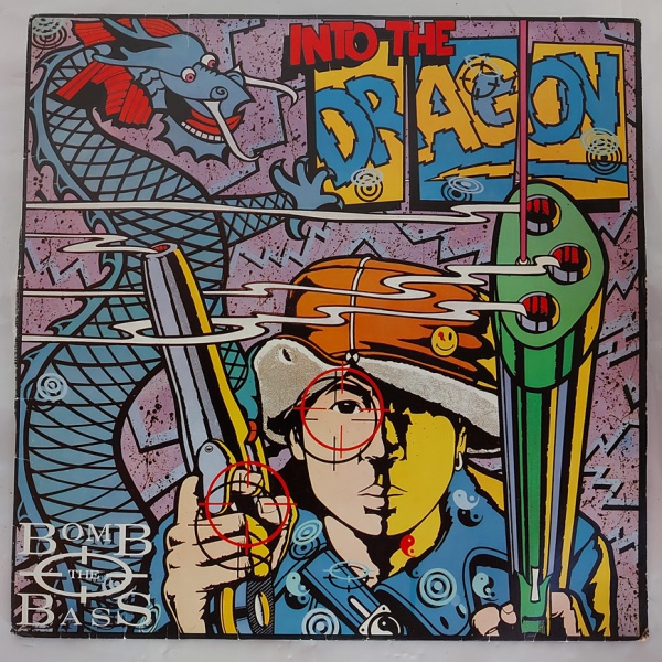 LP Bomb The Bass Álbum Into The Dragon Ano de 1989 grav