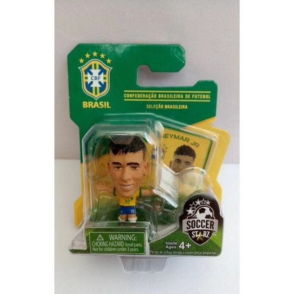 Compra Boneco de ação Brasil futebol SoccerStarz Original