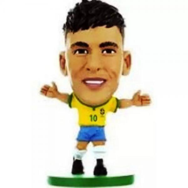 Mini craque, Marca Soccer Starz, PAULINHO, A. 5 cm - Co