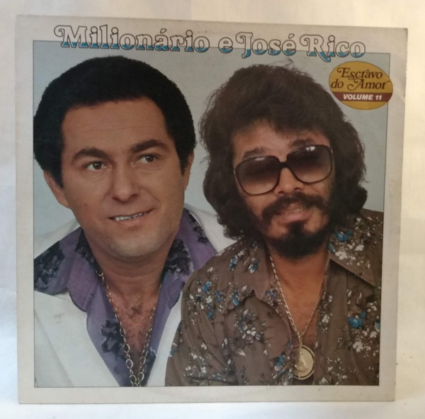 Lp Milionario E Jose Rico - Amor Vol. 10 (1980) C/ Encarte