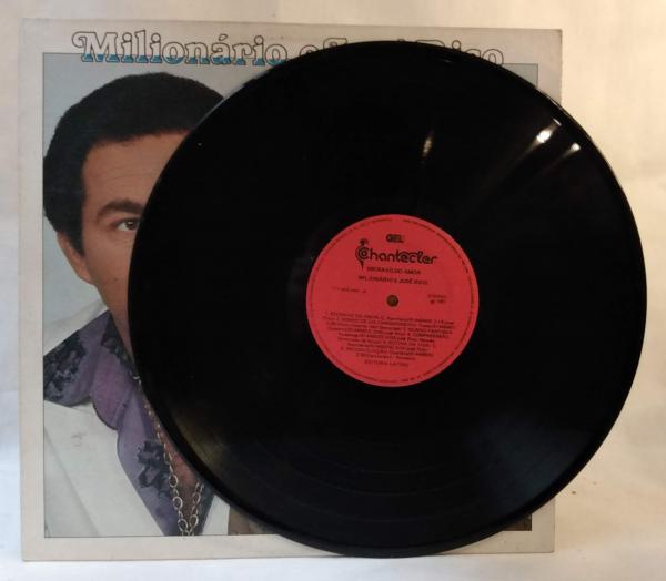 Lp Milionario E Jose Rico - Amor Vol. 10 (1980) C/ Encarte