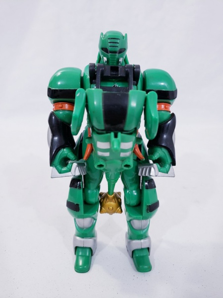 Power Rangers Jungle Fury Elephant Ranger