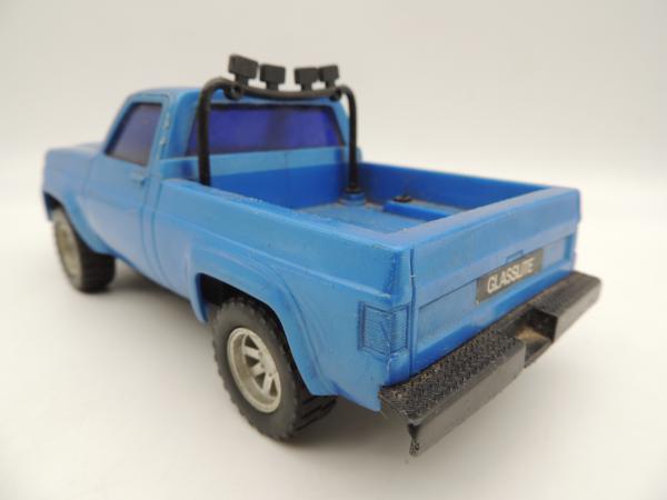 Caminhão Antigo Glasslite Trovão Azul Carrinho Brinquedo Coleção