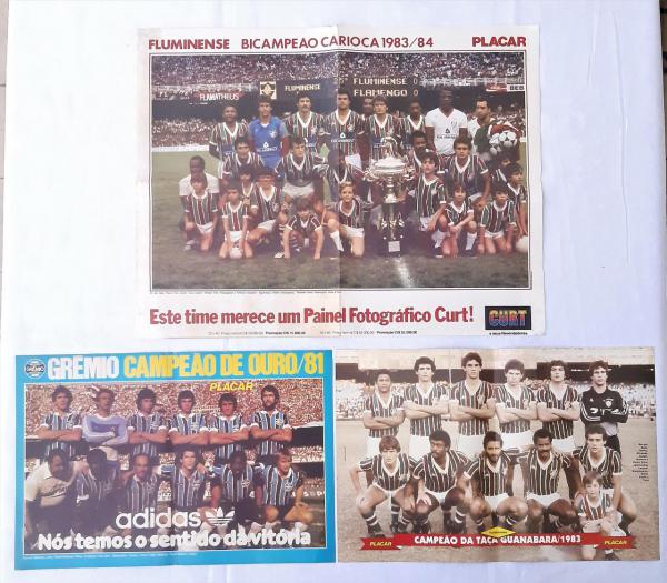 Revista PLACAR `EIS AQUI OS FUTUROS REIS DO FUTEBOL ` 