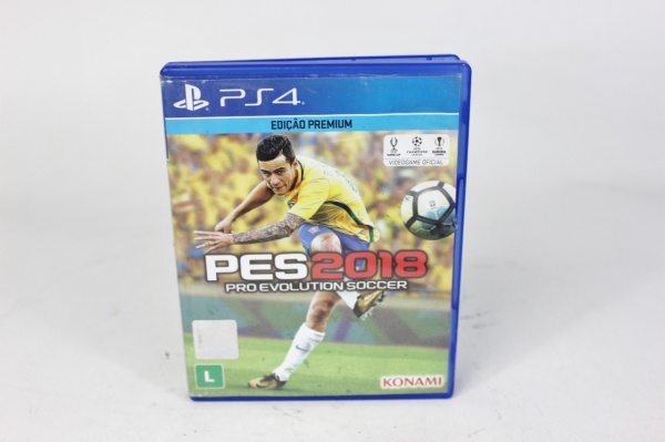 Jogo Pro Evolution Soccer 2018 (pes 18) - Ps4 em Promoção na