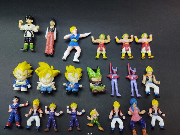 Conjunto de Bonecos de Dragon Ball GT: Coleção de 6 Personagens em Min