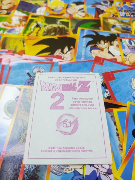 Dragon Ball Z2 álbum completo + repetição +sobre em segunda mão