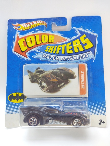 Hot Wheels Batmobile Batman Color Shifters 2011 - Muda de Cor na Água Aberto