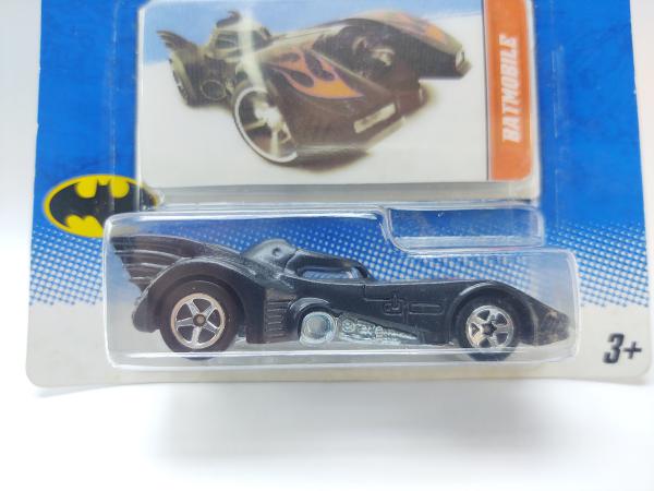 Hot Wheels Batmobile Batman Color Shifters 2011 - Muda de Cor na Água Aberto