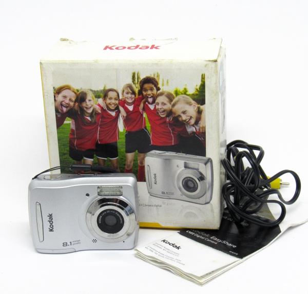 Câmera fotográfica Kodak EasyShere C122 Com caixa, ca