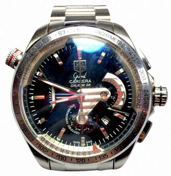 TAG HEUER Grand Carrera Calibre 36 Replica de Luxo 