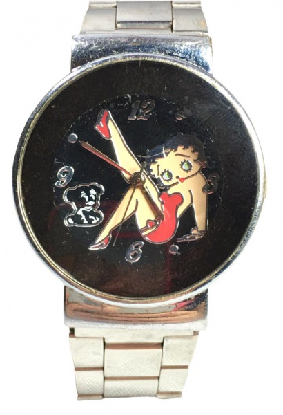 BETTY BOOP - Lindo relógio de pulso de coleção, a quart