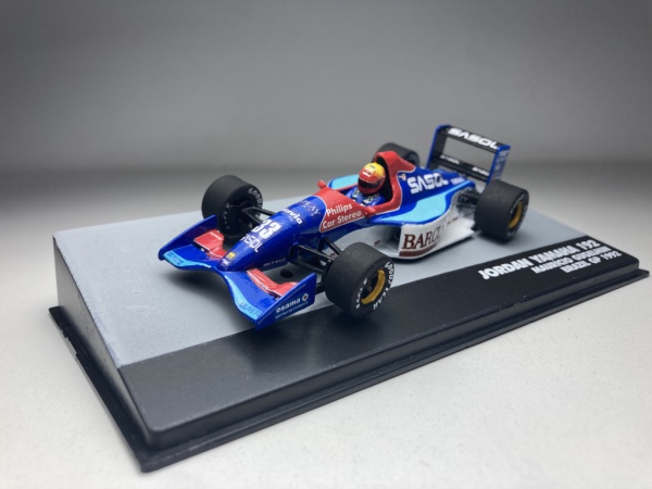 Minichamps Jordan Hart 192 1992 - Mauricio Gugelmin 1/43