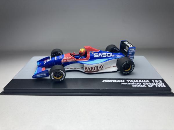 Mauricio Gugelmin – Jordan Yamaha 192- GP do Brasil 199