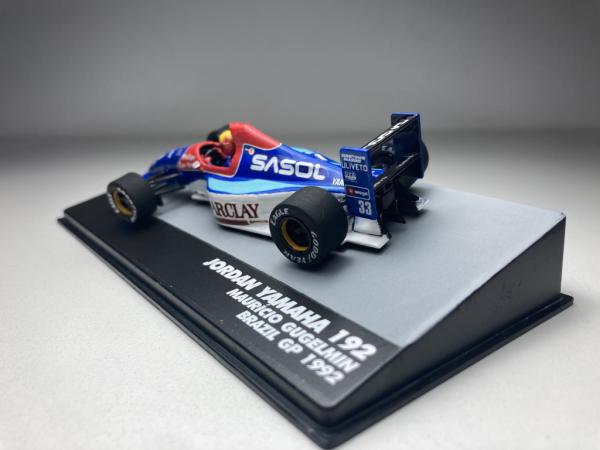 ミニカー MINICHAMPS Jordan 192 M. Gugelmin 1992 MINICHAMPS 1/43 JORDAN HART 192 M. GUGELMIN 1992 | eBay