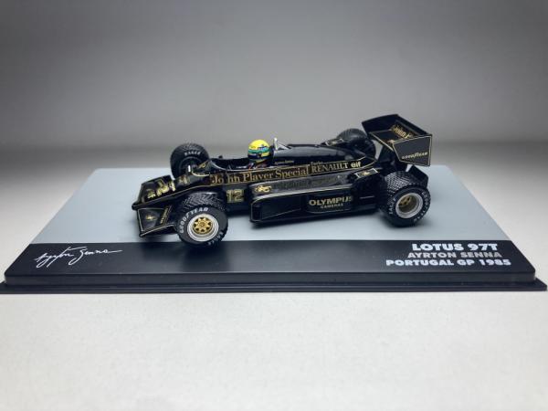 Ayrton Senna John Player Special Lotus 97t - Gp de Por