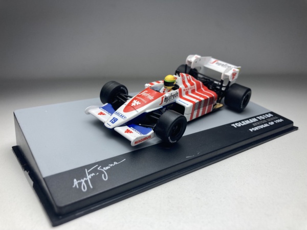 Ayrton Senna John Player Special Lotus 97t - Gp de Por