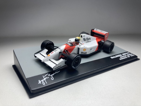 Ayrton Senna John Player Special Lotus 97t - Gp de Por