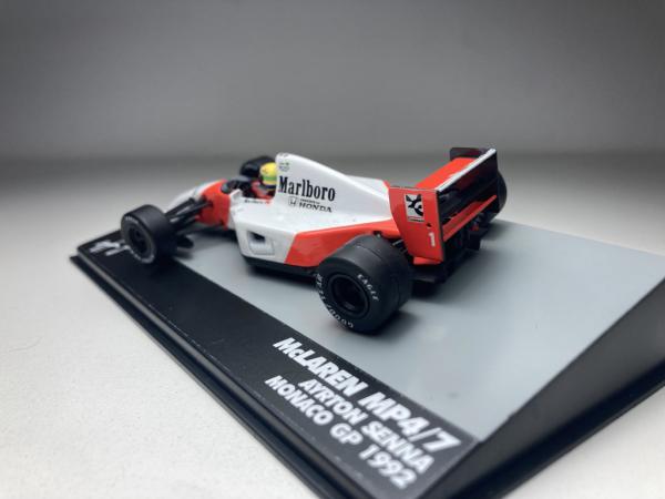 Ayrton Senna – Mclaren Honda MP4/7 - Gp de Mônaco 1992
