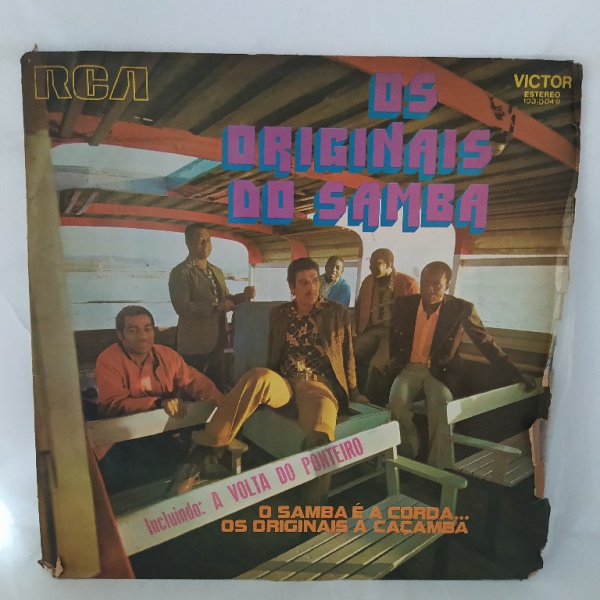 Os Originais do Samba - Os Bons Sambistas Vão Voltar # - Vinil Records