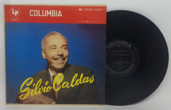 LP 10 Polegadas Ary Barroso / Canta Silvio Caldas / Sel