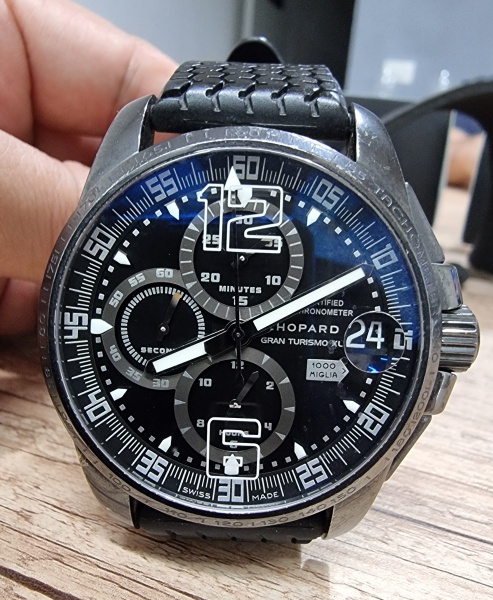 Rel gio Original Chopard Mille Miglia GT XL Speed Black