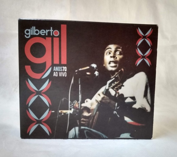 CD - BOX ANOS 70 AO VIVO, GILBERTO GIL , DISCOBERTAS,