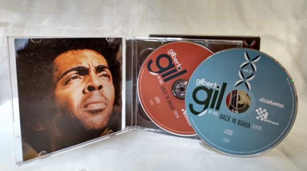 CD - BOX ANOS 70 AO VIVO, GILBERTO GIL , DISCOBERTAS,