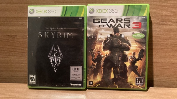 Gears of War 3 para Xbox 360 - Seminovo