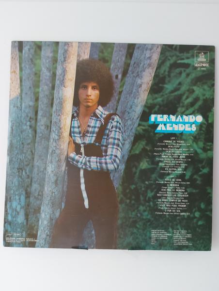 LP DISCO DE VINIL Fernando Mendes Fernando MendesLabel