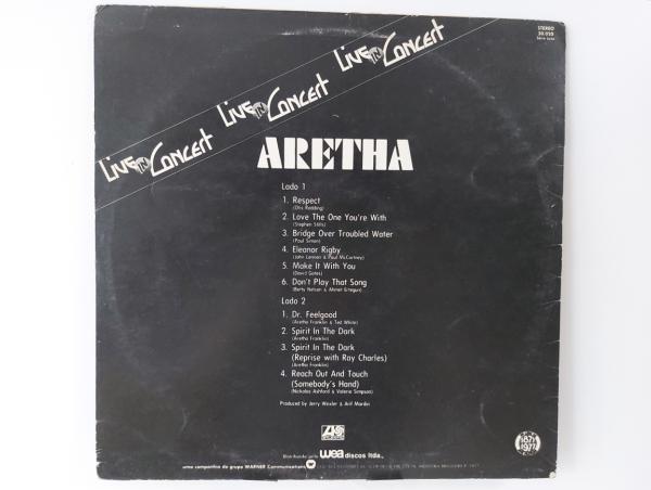 Disco de Vinil ARETHA FRANKLIN, Live At Fillmore West.