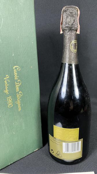 Champagne Cuvée Dom Pérignon 750ml Vintage 1990, garraf