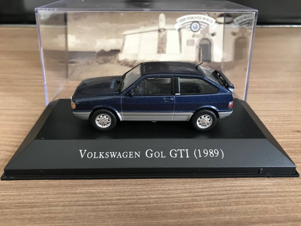 Miniaturas carros inesqueciveis gol