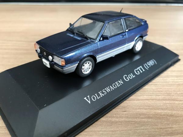 Miniaturas carros inesqueciveis gol