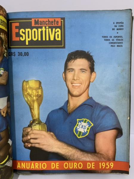 Football Cartophilic Info Exchange: A Gazeta Esportiva (Brazil) - Campeao  Mundial VI Copa Do Mundo (1958) (02)