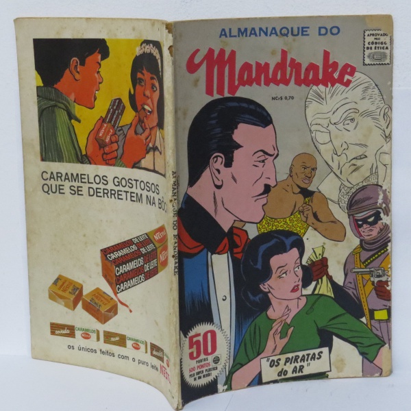 Almanaque do Mandrake 2ª Série - n° 1/Rge