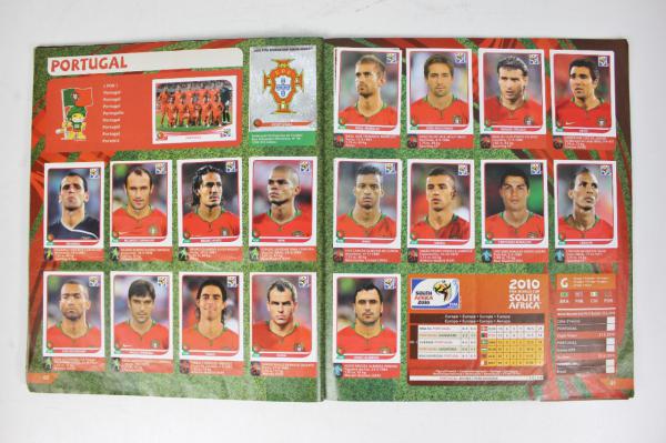 Album Copa Do Mundo 2010 PANINI Africa Completo Figurinhas Pra