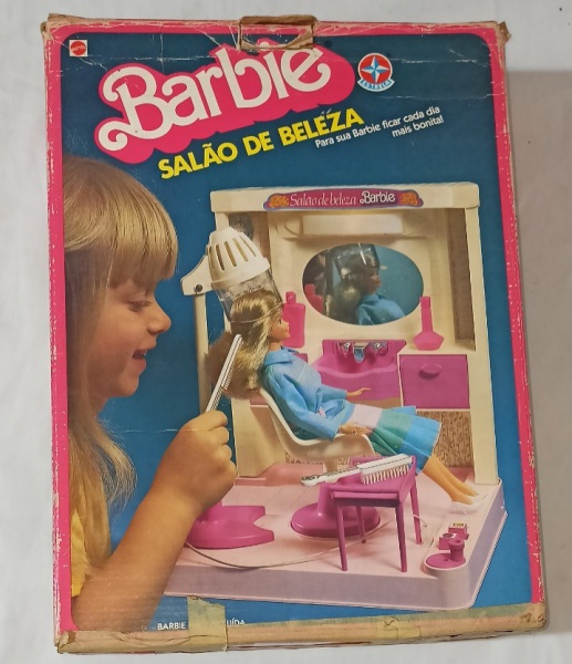 Casa Antiga Da Barbie Estrela