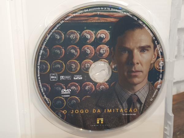 O Jogo Da Imitação [DVD]