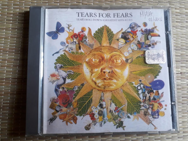 Tears Roll Down: Greatest Hits 82-92 - Tears For Fears - Álbum
